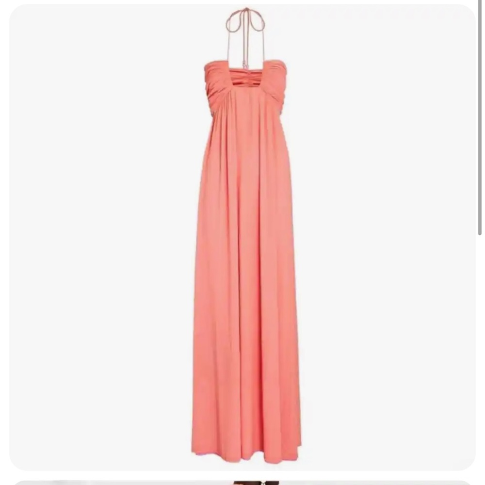 NWT  STAUD KANHA DRESS
Style:279-7515
Color:NECT • NECTARINE